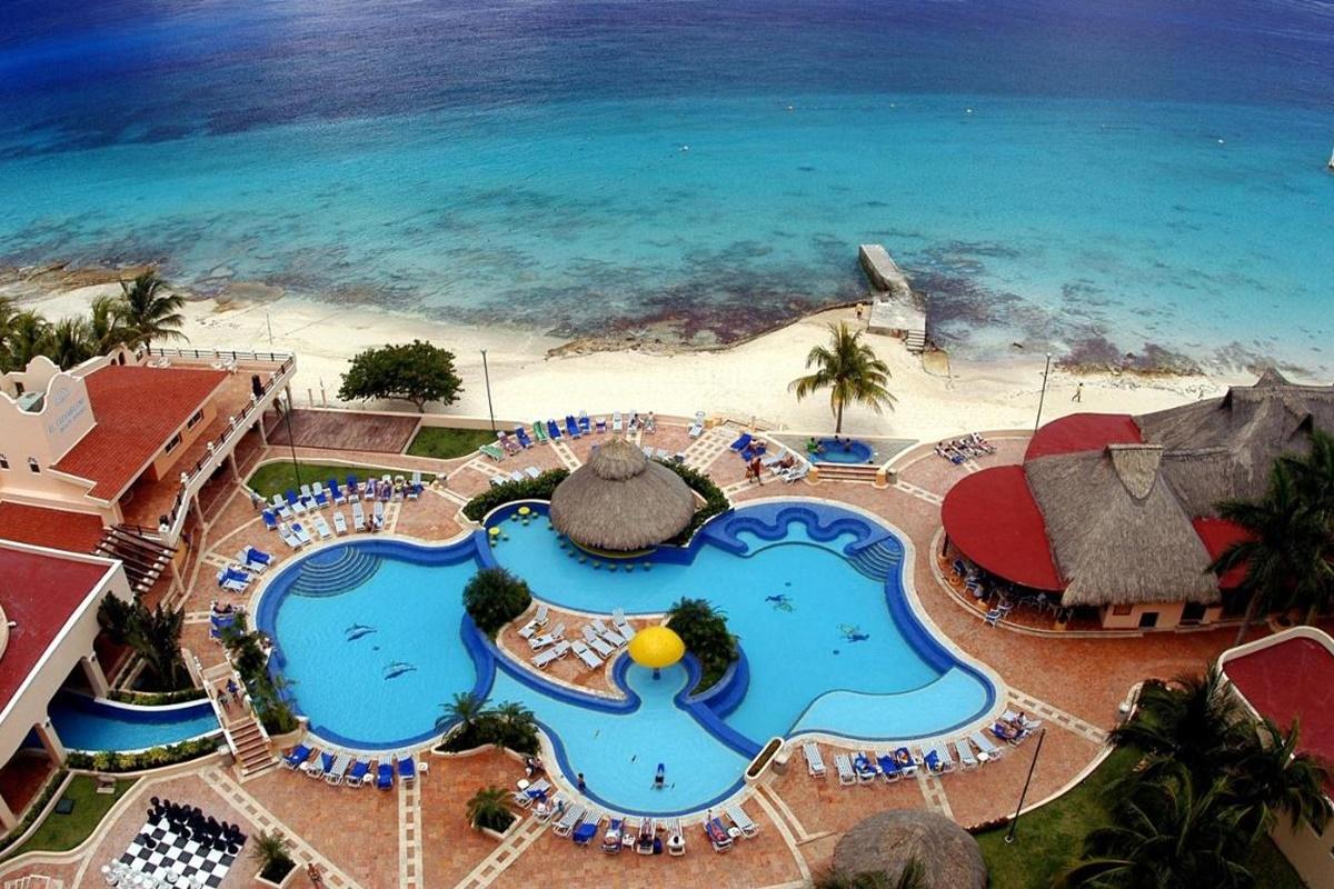 El Cozumeleño Beach Resort - Все включено Экстерьер фото