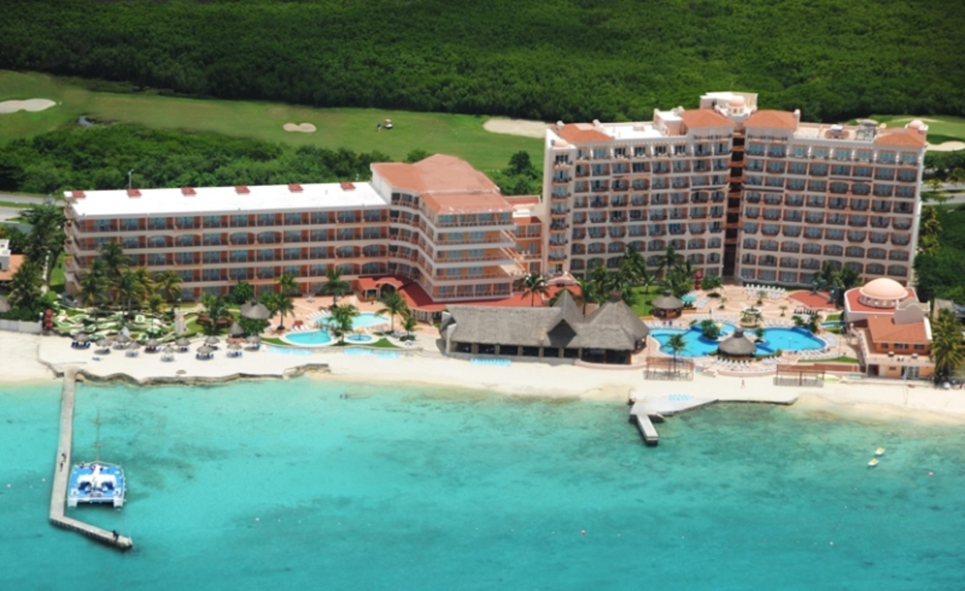 El Cozumeleño Beach Resort - Все включено Экстерьер фото