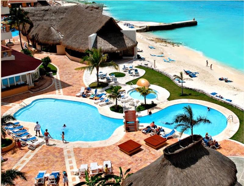 El Cozumeleño Beach Resort - Все включено Экстерьер фото