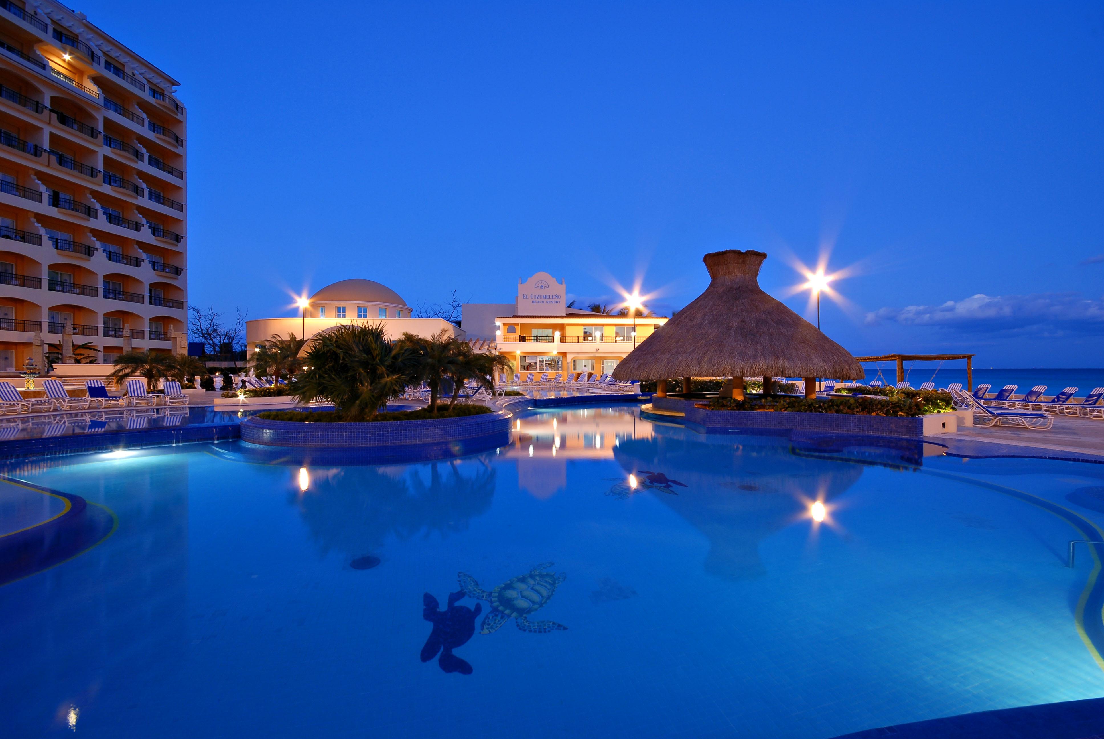 El Cozumeleño Beach Resort - Все включено Экстерьер фото