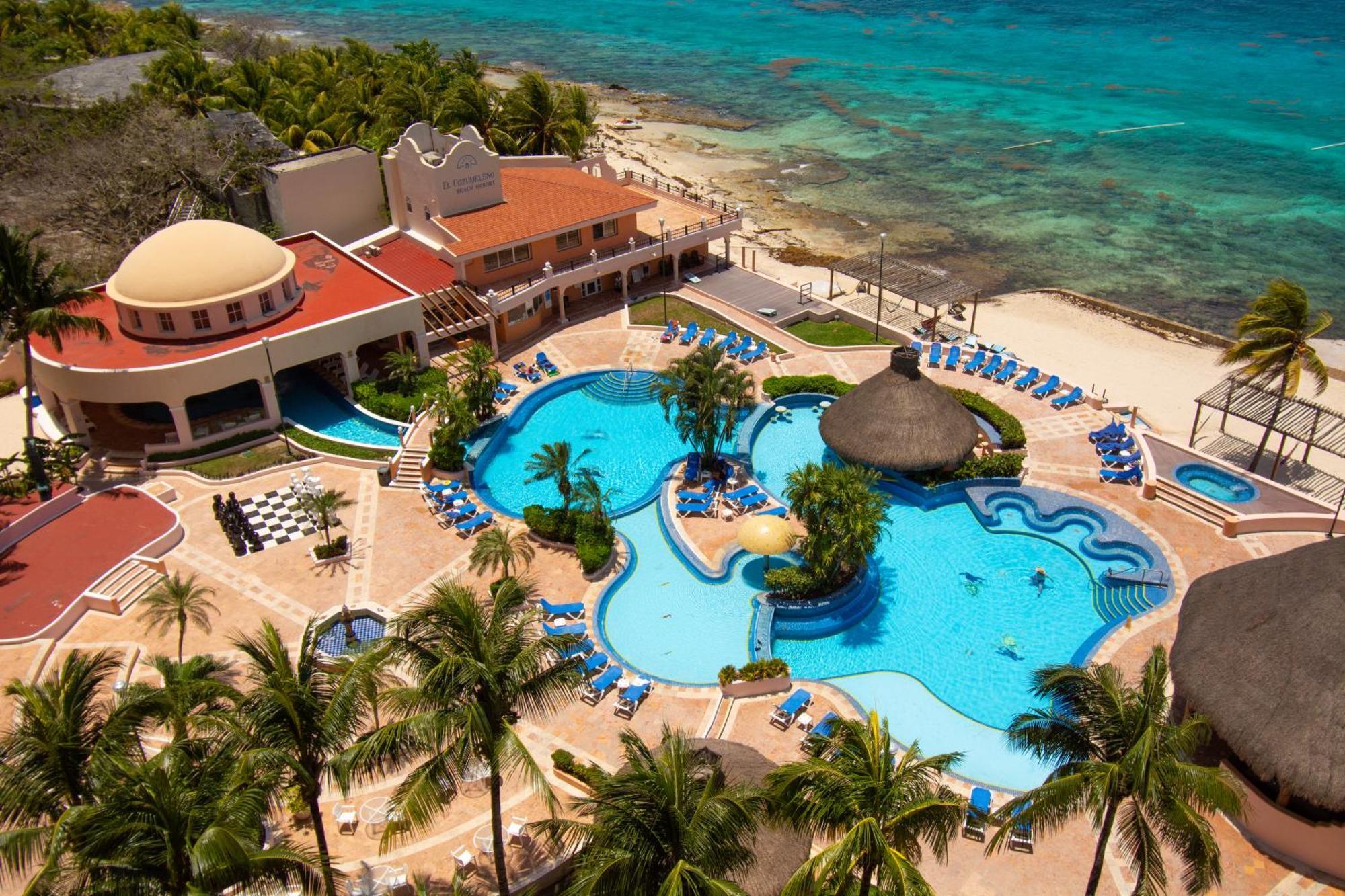 El Cozumeleño Beach Resort - Все включено Экстерьер фото