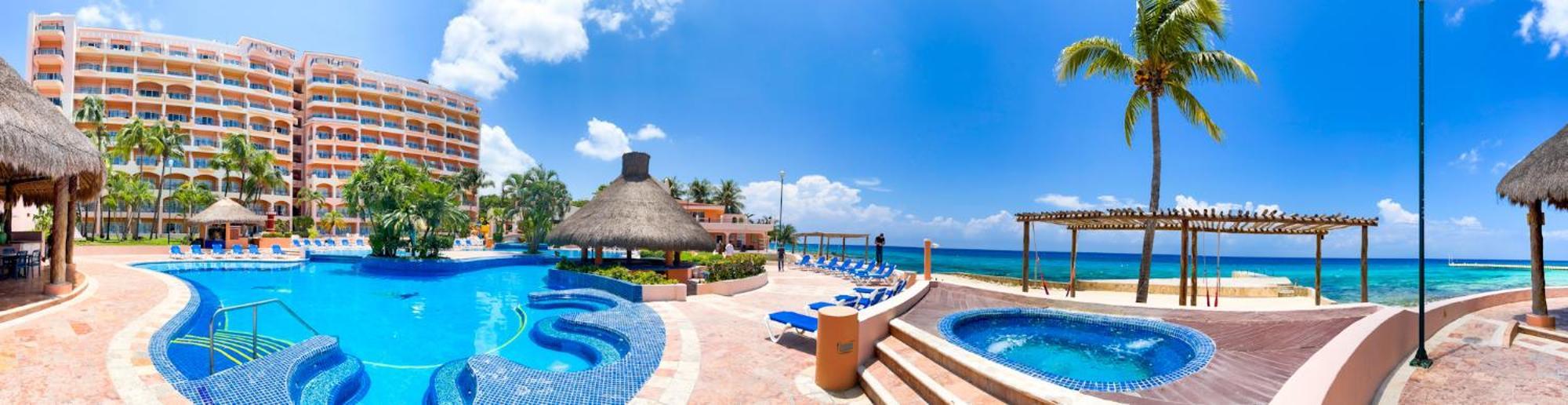 El Cozumeleño Beach Resort - Все включено Экстерьер фото