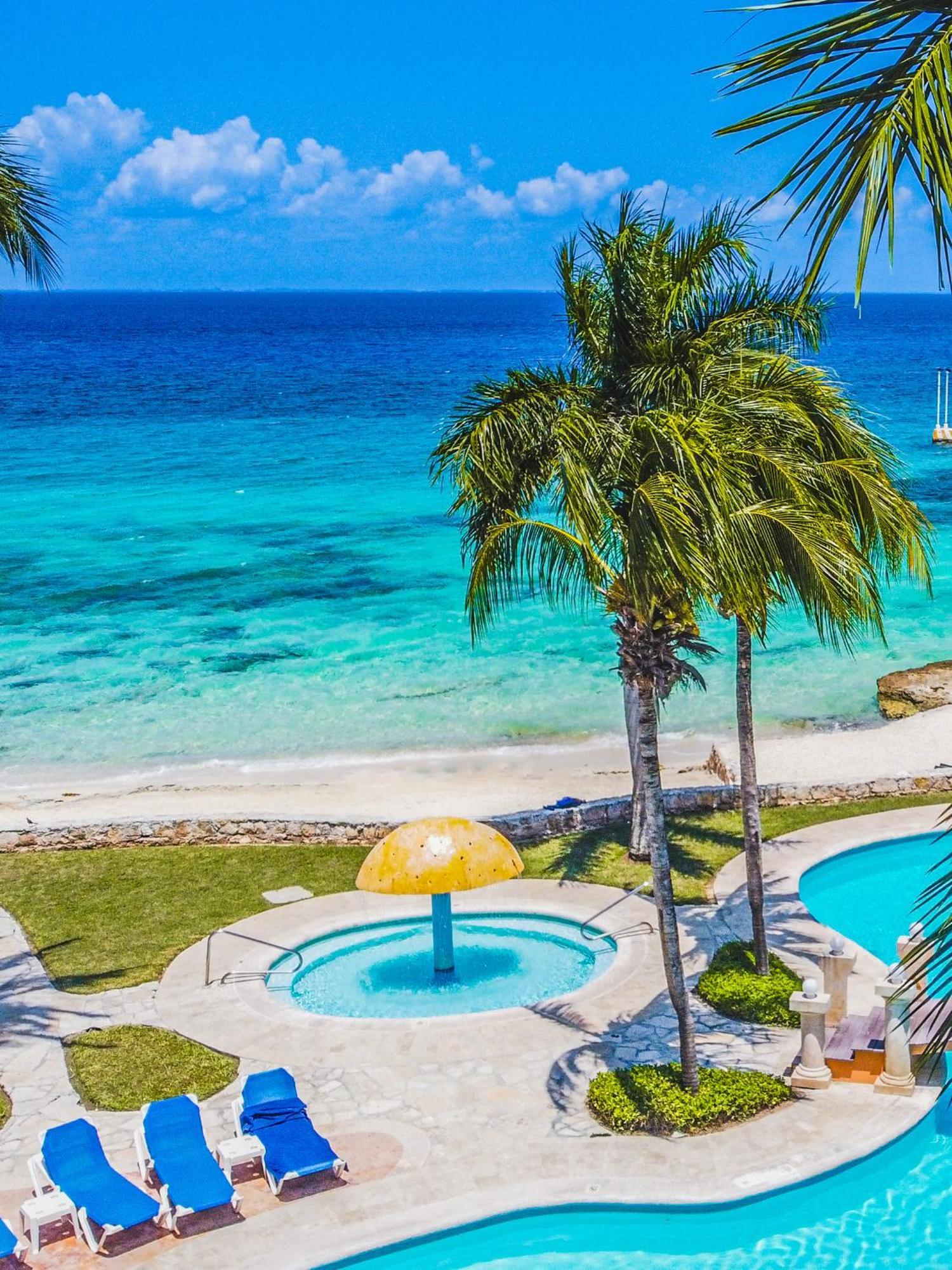 El Cozumeleño Beach Resort - Все включено Экстерьер фото