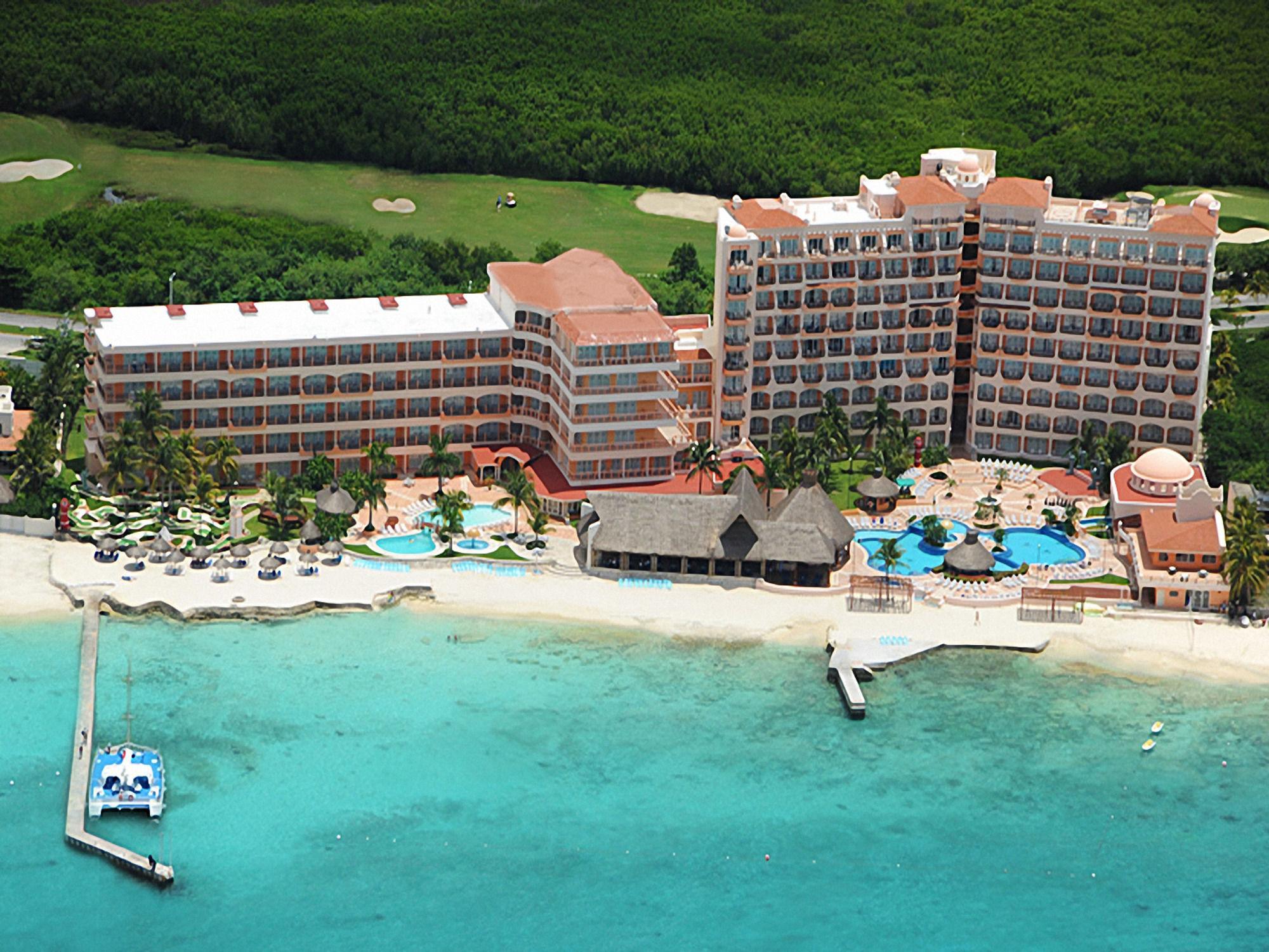 El Cozumeleño Beach Resort - Все включено Экстерьер фото