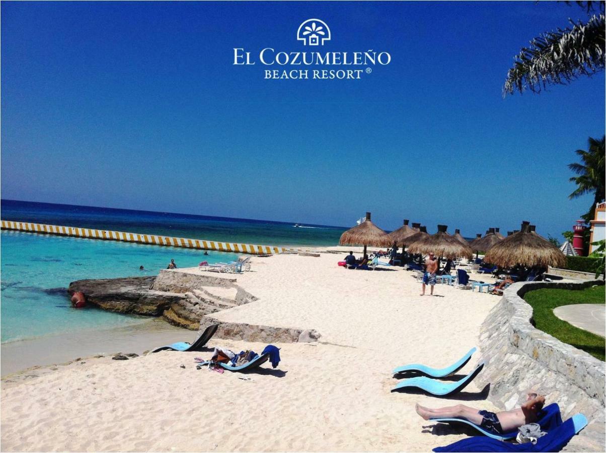 El Cozumeleño Beach Resort - Все включено Экстерьер фото