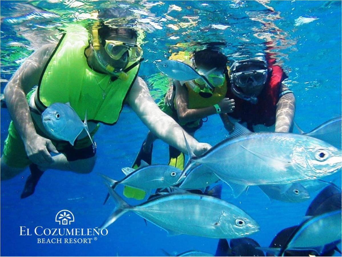 El Cozumeleño Beach Resort - Все включено Экстерьер фото